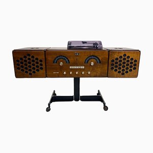 Radiophonograph Brionvega Rr 126 attributed to Achille and Pier Giacomo Castiglioni for Hille, Italy, 1965