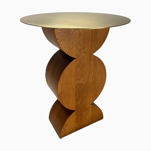 Wooden First Edition Constantin Side Table by Studio Simon for Gavina, 1971