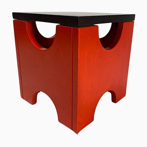 Tabouret Dado T29 par Ettore Sottsass pour Poltronova, 1963