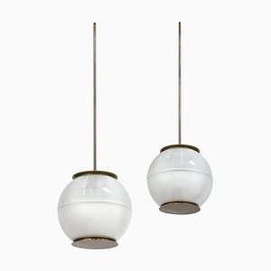 Lampada da soffitto Lp 8 di Ignazio Gardella per Azucena, Italia, 1955