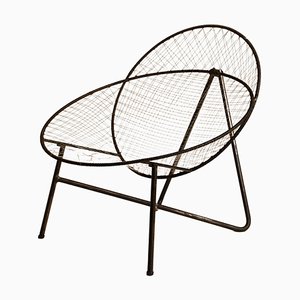 Fauteuil Monofilo par Grassi, Conti and Forlani pour Emilio Paoli, 1959