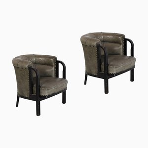 Nr. 6533 Armchairs by Marcel Kammerer, 1910, Set of 2