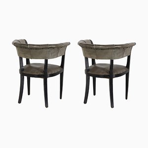 Nr. 6533 Chairs by Marcel Kammerer, 1910, Set of 2