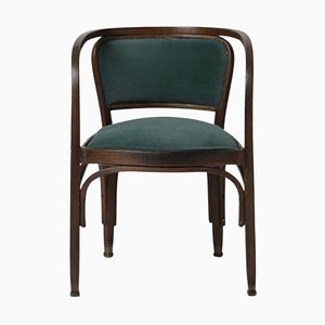 Vienna Secession Armchair by Gustav Siegel for J.J.kohn, 1890s