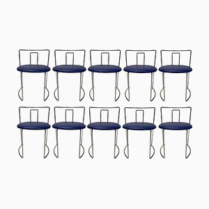 Sedia da pranzo attribuite a Kazuhide Takahama per Simon Gavina, Italia, 1979