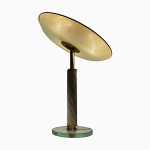 Lampe de Bureau Vintage par Pietro Chiesa pour Fontana Arte, Italie, 1940s