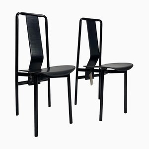 Irma Chairs by Achille Castiglioni for Zanotta, 1970s, Set of 2