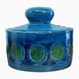 Ceramic Box by Aldo Londi for Bitossi, 1950s