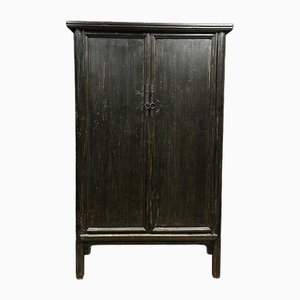 Antique Black Cabinet