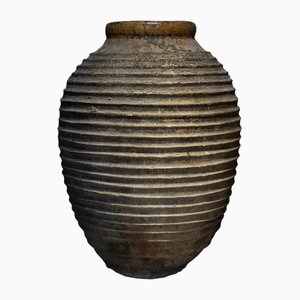 Antique Greek Ring Jar