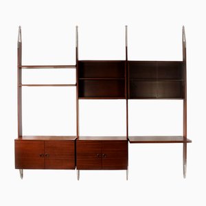 Estantería de pared modular Mid-Century de Jitona, 1973