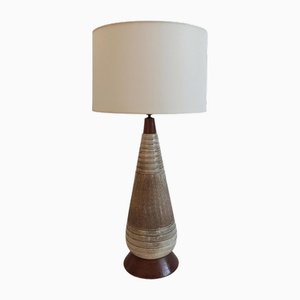 Large Danish Ceramic Lamp