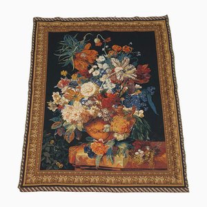 Flower Painting Tapestry, 1900s