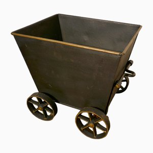 Little Blacksmith Coal Wagon & Coal Scuttle, 1890s