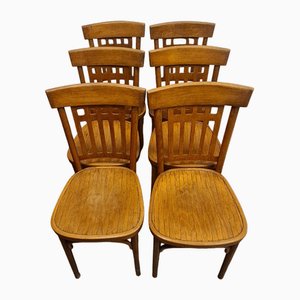 Chairs from Jacob & Josef Kohn Brothers, Vienna, Set of 6