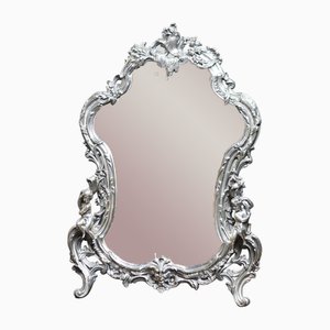 Table Mirror with Cherubs