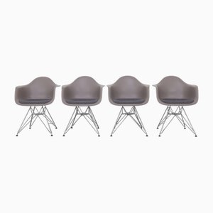 Dining Chair DAR by Charles & Ray Eames for Vitra, Set of 4