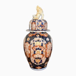 Grand Vase Imari, Japon, 1900s