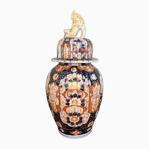 Large Japanese Imari Vase, 1900s