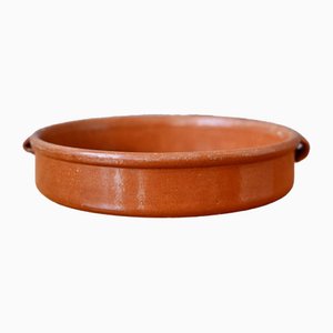 Teglia da forno grande in terracotta boema