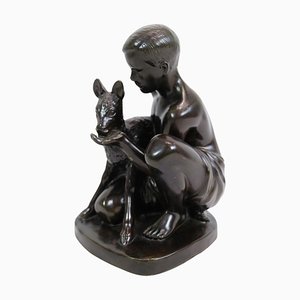 Figurine by Just Andersen, 2000s