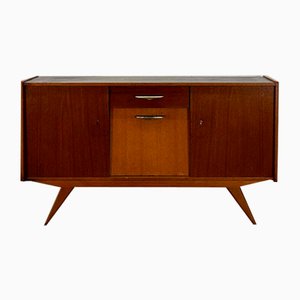 Credenza Mid-Century in legno marrone