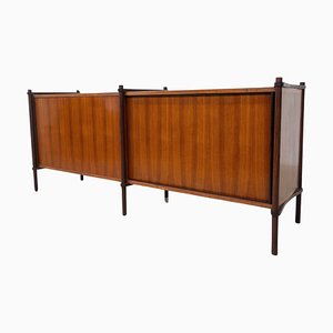 Credenza Mid-Century nello stile di Hiroshi Fukuoh per Gavina, anni '60