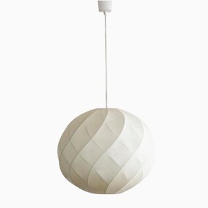 Space Age Cocoon Pendant Lamp by Panton, 1970s
