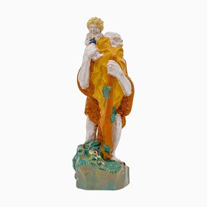 Saint Christopher Model in Ceramic, 1910