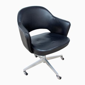 Executive Office Armchair by Eero Saarinen for Knoll