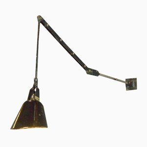 Industrial Wall Mounted Lamp by Walligraph, 1930s