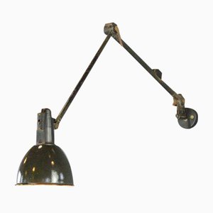 Industrial Task Lamp by Willhelm Bader, 1930s