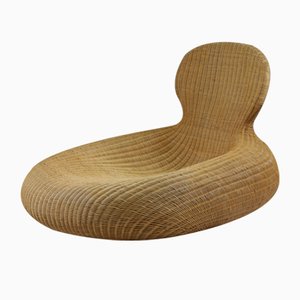 Fauteuil Storvik en Rotin attribué à Carl Öjerstam pour Ikea, 2000s