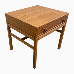 Oak Bedside Table by Engström & Myrstrand for Tingströms