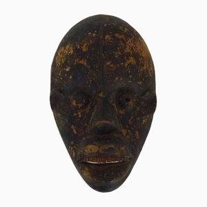 Afrikanische Vintage Tribal Maske, 1950er