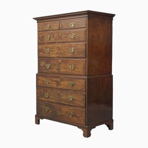Antique Mahogany Chest of Drawers, 1800