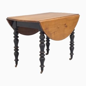 Vintage Drop Leaf Table, 1880