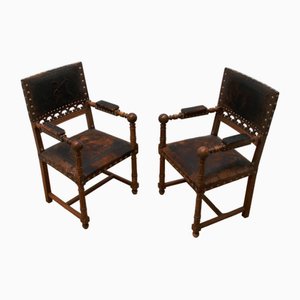 Set di poltrone in stile Enrico II