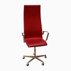 Fauteuil Oxford par Arne Jacobsen pour Fritz Hansen