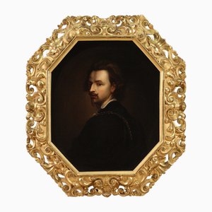 Portrait de Van Dyck, 1820, Huile sur Toile, Encadrée