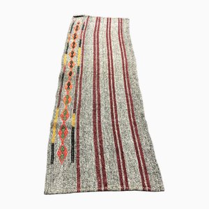 Tappeto Kilim Runner fatto a mano, anni '60