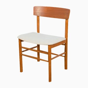 J39 Folkchairs Stühle von Børge Mogensen für Farstrup, 1950er, 6er Set