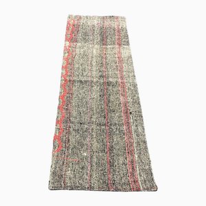 Tapis Kilim Runner Naturel, 1960s