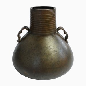 Vase Art Déco Bronze