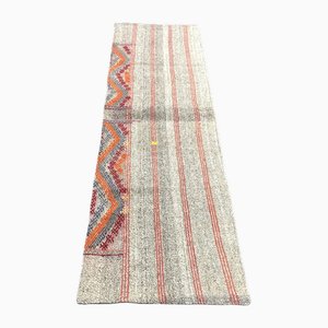 Tappeto Kilim naturale fatto a mano, anni '60