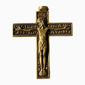 Crucifix par Line Vautrin