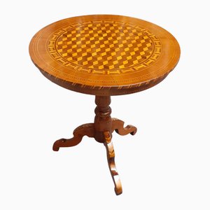 Table Antique en Noyer, 1840s