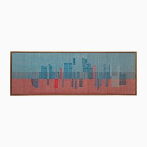 Spigolatura 48 Hand-Woven Tapestry by Susanna Costantini