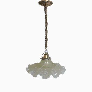 Antique Art Nouveau Ceiling Lamp, 1900s