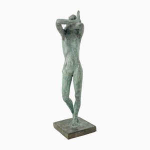 Olga Prokop-Misniakiewicz, Une Femme, Sculpture en Bronze, 2022